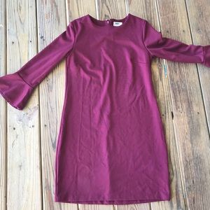 OLD NAVY like new burgundy dress